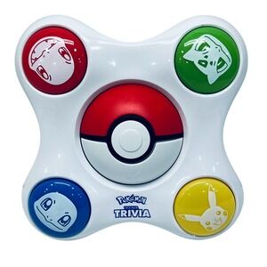 2021 Pokémon Trainer Trivia Up to Four Players - Used Tested Works Great Pokemon
